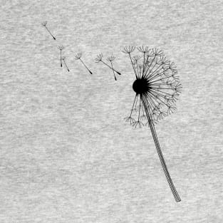 Dandelion Minimalism T-Shirt